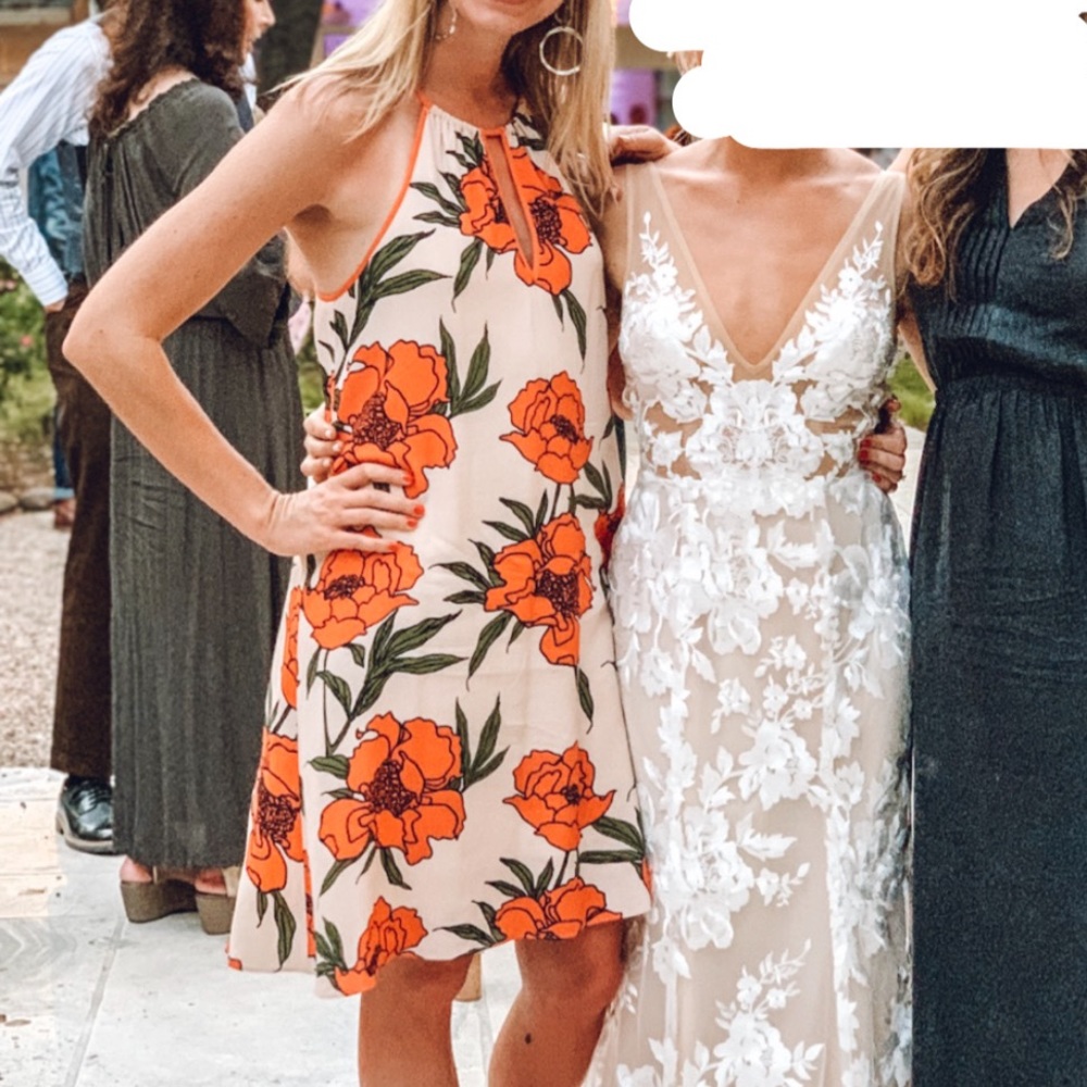 Pink Magnolia A-Line Dress from Nordstrom